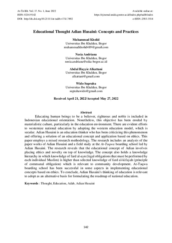 Educational_Thought_Adian_Husaini_Concep.pdf Educational_Thought_Adian_Husaini_Concep.pdf