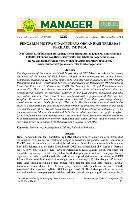 PENGARUH MOTIVASI DAN BUDAYA ORGANISASI TERHADAP PERILAKU INDIVIDU.pdf