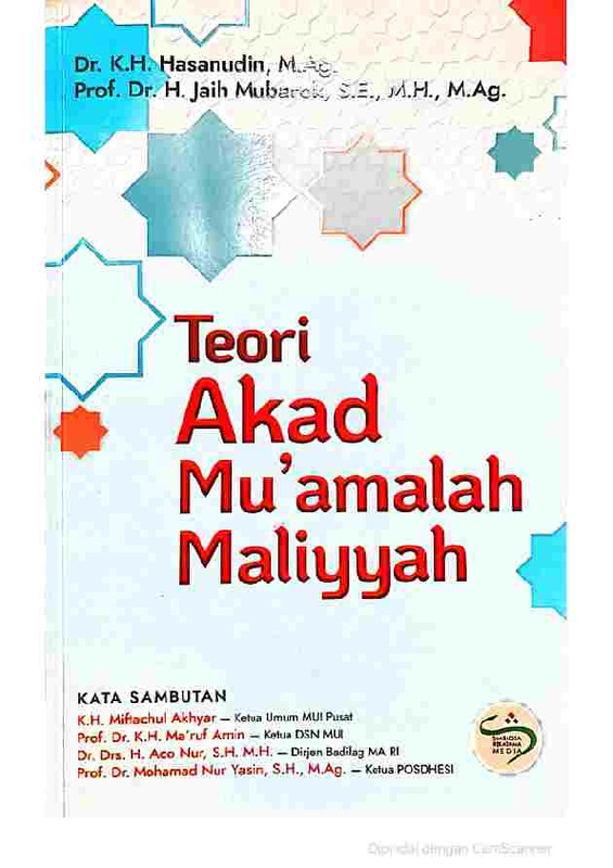 Teori Akad Mu'amalah Maliyyah.pdf