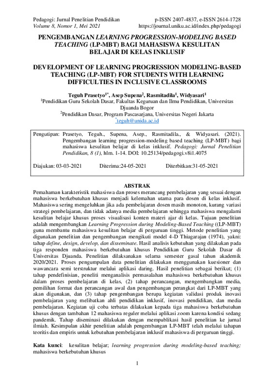 DEVELOPMENT OF LEARNING PROGRESSION MODELING-BASED TEACHING (LP-MBT) FOR STUDENTS WITH LEARNING DIFFICULTIES IN INCLUSIVE CLASSROOMS.pdf