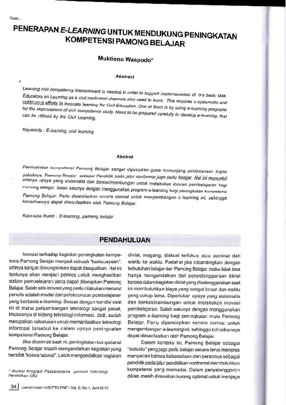 Penerapan E-learning untuk Mendukung Peningkatan Kompetensi Pamong Belajar.pdf