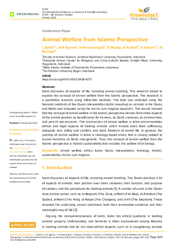 Animal Welfare from Islamic Perspective.pdf