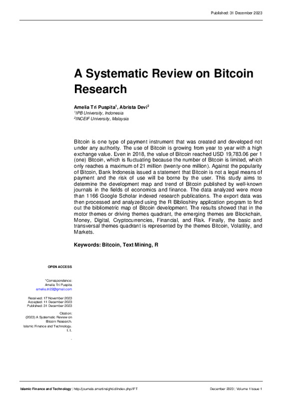 A Systematic Review on Bitcoin Research.pdf