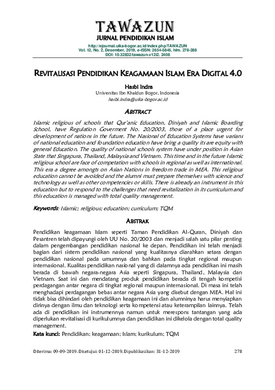 Revitalisasi Pendidikan Keagamaan Islam Era Digital 4.0.pdf