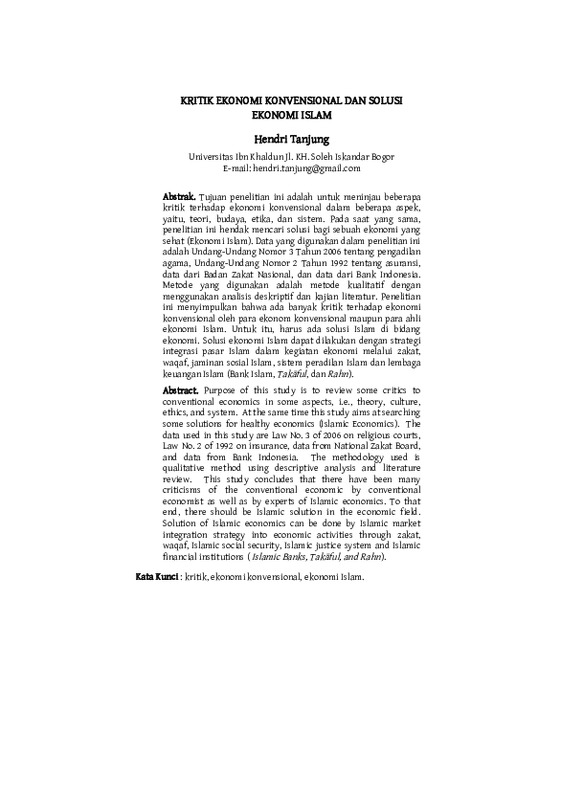 Kritik ekonomi konvensional dan solusi ekonomi islam.pdf