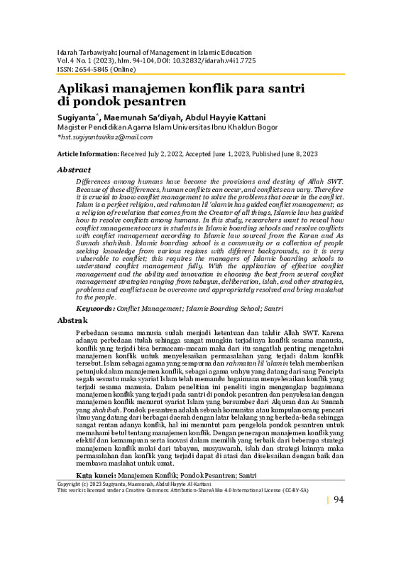 Aplikasi manajemen konflik para santri di pondok pesantren.pdf