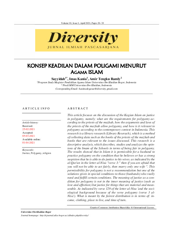 Konsep Keadilan Dalam Poligami Menurut Agama Islam.pdf Konsep Keadilan Dalam Poligami Menurut Agama Islam.pdf