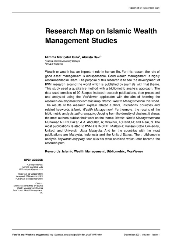 Research Map on Islamic Wealth Management Studies.pdf