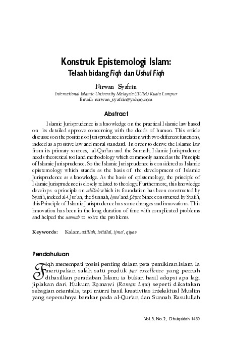 Konstruk Epistemologi Islam Telaah bidang Fiqh dan Ushul Fiqh.pdf