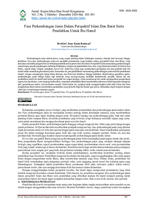 Fase Perkembangan Janin Dalam Perspektif Islam Dan Barat Serta Pendidikan Untuk Ibu Hamil.pdf