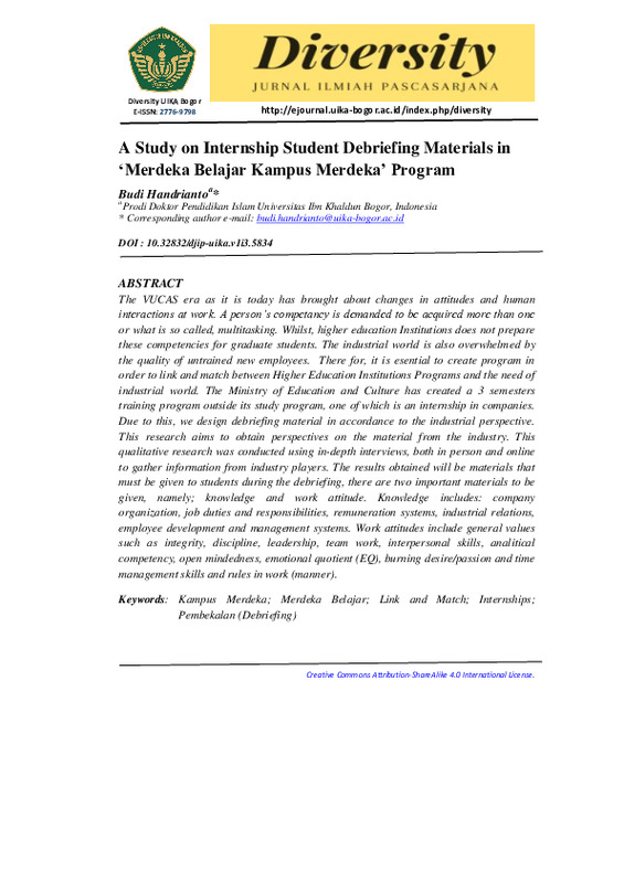 A Study on Internship Student Debriefing Materials in ‘Merdeka Belajar Kampus Merdeka'Program.pdf