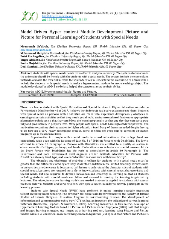 Model-Driven Hyper content Module Development Picture and Picture for Personal Learning of Students with Special Needs..pdf Model-Driven Hyper content Module Development Picture and Picture for Personal Learning of Students with Special Needs..pdf