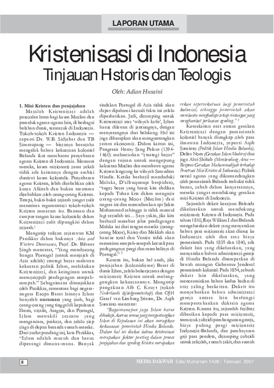 Kristenisasi Di Indonesia.pdf