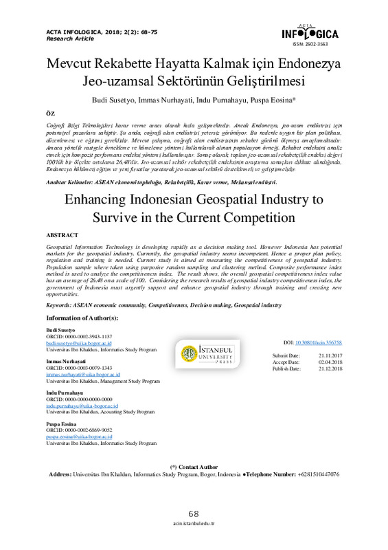 Enhancing Indonesian Geospatial Industry to Survive in the Current Competition.pdf