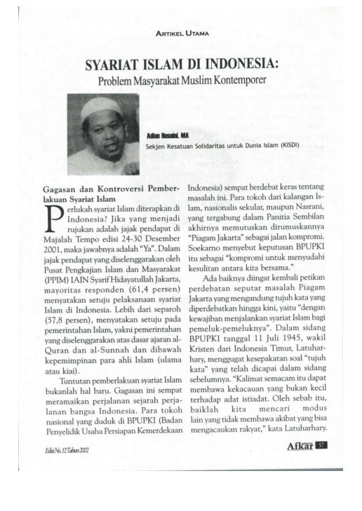 Syariat Islam di Indonesia.pdf Syariat Islam di Indonesia.pdf