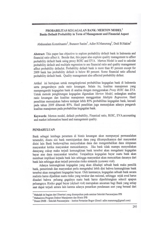 Probabilitas kegagalan bank 2012.pdf