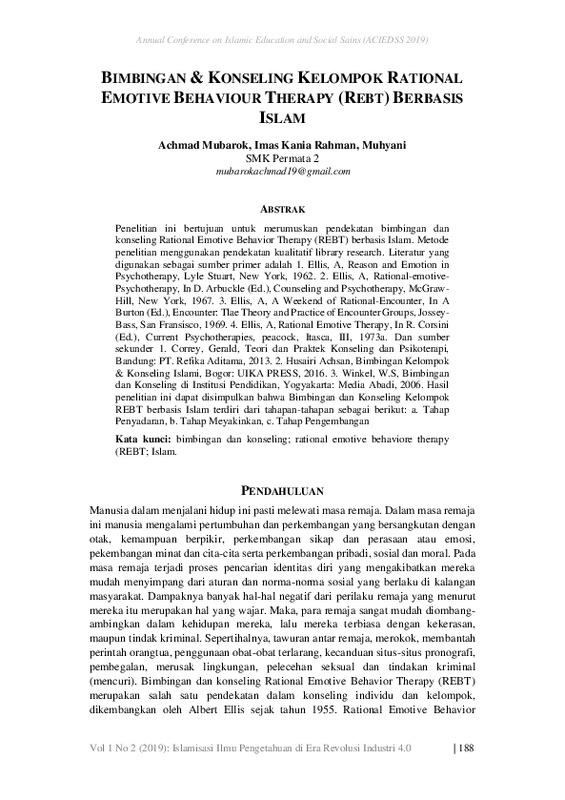 Bimbingan & Konseling Kelompok Rational Emotive Behaviour Therapy (REBT) Berbasis Islam.pdf