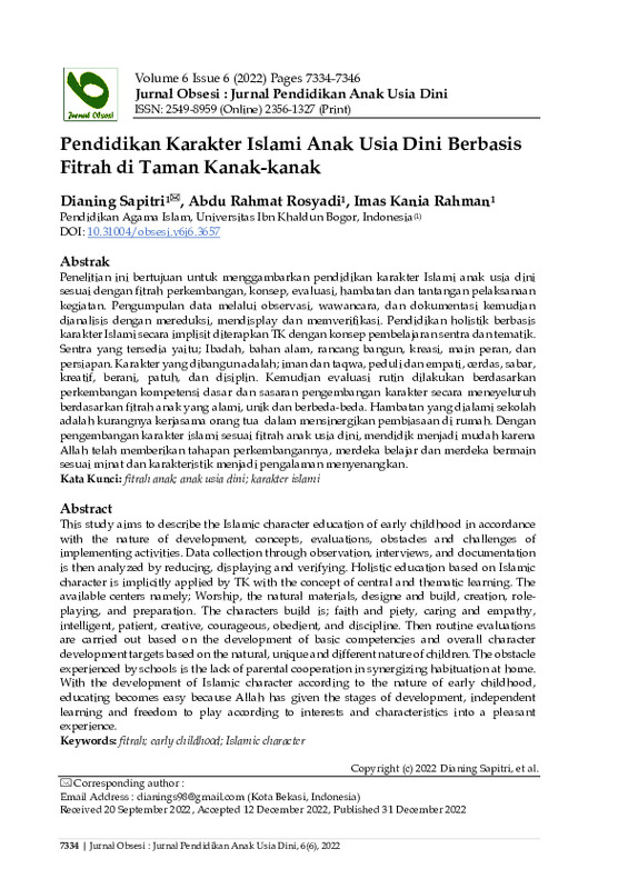 Pendidikan Karakter Islami Anak Usia Dini Berbasis Fitrah di Taman Kanak-kanak.pdf