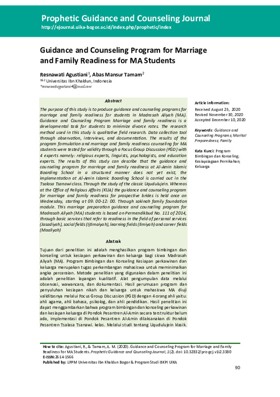 Guidance and Counseling Program for Marriage and Family Readiness for MA Students.pdf
