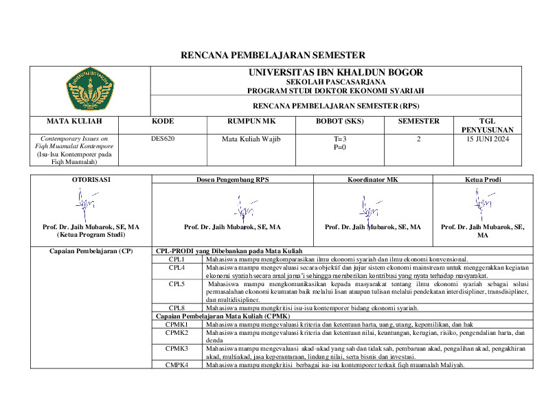 RPS_DES620_Contemporary Issues on Fiqh Muamalah.pdf