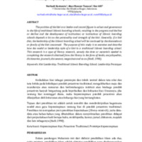 Prototipe Kepemimpinan Kiai di Pesantren Tradisional.pdf