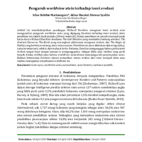 Pengaruh worldview ateis terhadap teori evolusi.pdf