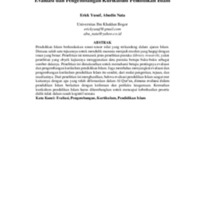 Evaluasi dan Pengembangan Kurikulum Pendidikan Islam.pdf