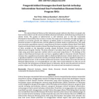 Pengaruh inklusi keuangan dan bank syariah terhadap infrastruktur nasional dan pertumbuhan ekonomi dalam program SDGs.pdf