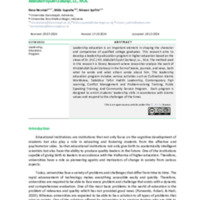 Leadership education program in higher education according to Dr.(HC) KH Abdullah Syukri Zakasyi, Lc., MA.pdf