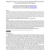 Pengaruh Corporate Social Responsibility, Struktur Modal, dan Ukuran Perusahaan Terhadap Nilai Perusahaan.pdf