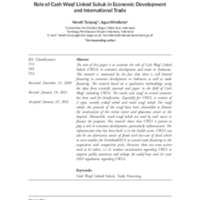 Role of Cash Waqf Linked Sukuk in Economic Development.pdf