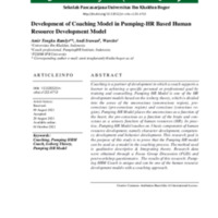 Development of Coaching Model in Pumping-HR Based Human Resource Development Model.pdf