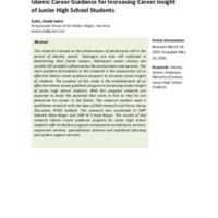 Islamic Career Guidance for Increasing Career Insight of Junior High School Students.pdf