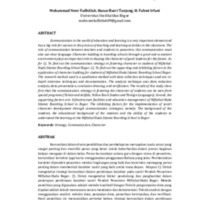 Strategi Komunikasi Pondok Pesantren dalam Pembinaan Karakter Santri Studi Kasus Pondok Pesantren Miftahul-Huda Bogor.pdf