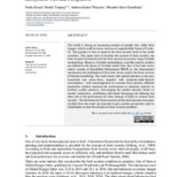 The Framework of Food Security and The Food Security Ecosystem Tawhidi Perspective.pdf