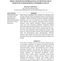 Peran Teknologi Informasi Dalam Meningkatkan Efektivitas Kepemimpinan Pendidikan Islam.pdf