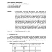 Analisis Respon Kredit Dan Pembiayaan Industri Perbankan Di Indonesia.pdf