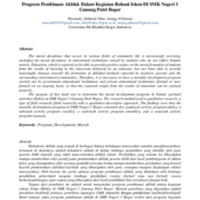 Pembinaan Akhlak Dalam Kegiatan Rohani Islam di SMK Negeri 1 Gunung Putri Bogor.pdf
