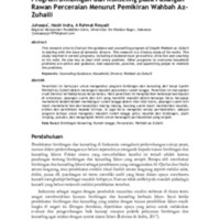 Program Bimbingan dan Konseling pada Pasangan Rawan Perceraian Menurut Pemikiran Wahbah Az-Zuhaili.pdf