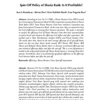 Spin-Off Policy of Sharia Bank Is It Profitable.pdf