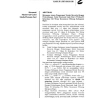 HUBUNGAN ANTARA PENGGUNAAN METODE BERCERITA DENGAN SOSIAL EMOSIONAL ANAK USIA 4-5 TAHUN DI KELURAHAN CIRI MEKAR KEC. CIBINONG KABUPATEN BOGOR.pdf