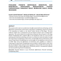 Pengaruh Persepsi Kemudahan Berdonasi, Dan Efektifitas Penyaluran Menggunakan Fintech Crowdfunding Terhadap Minat Membayar Zakat, Infaq, Shadaqoh.pdf