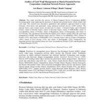 Analisis Pengelolaan Wakaf Uang pada Koperasi Jasa Keuangan Syariah.pdf