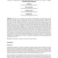 Development of Teaching Materials for Science Courses Based on Digital Comic on Temperature, Heat, and Expansion Materials for Class Vii Smpit Al Kahfi, Bogor Regency.pdf