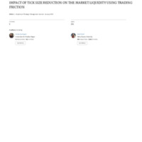 Impact of tick size reduction on the market liquidity using trading friction.pdf