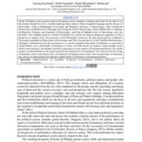 Implementation Of Tadabbur Al-Qur'ân Surah Al-Fâtihah In Constitutional Political Education.pdf