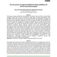 Perencanaan Tenaga Pendidik dan Kependidikan di Universitas Darunnajah.pdf
