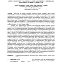 Meningkatkan Kemampuan Motorik Kasar dan Aktivitas Belajar Melalui Pembelajaran Blended Learning dengan Metode Home Visit pada Peserta Didik Kelompok B PAUD Pelangi Megamendung ….pdf