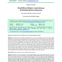 Pendidikan Religius Anak Jalanan di Sekolah Master Indonesia.pdf
