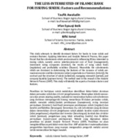 The Less-Interrested of Islamic Bank for Issuing Sukuk Factors and Recommendations.pdf